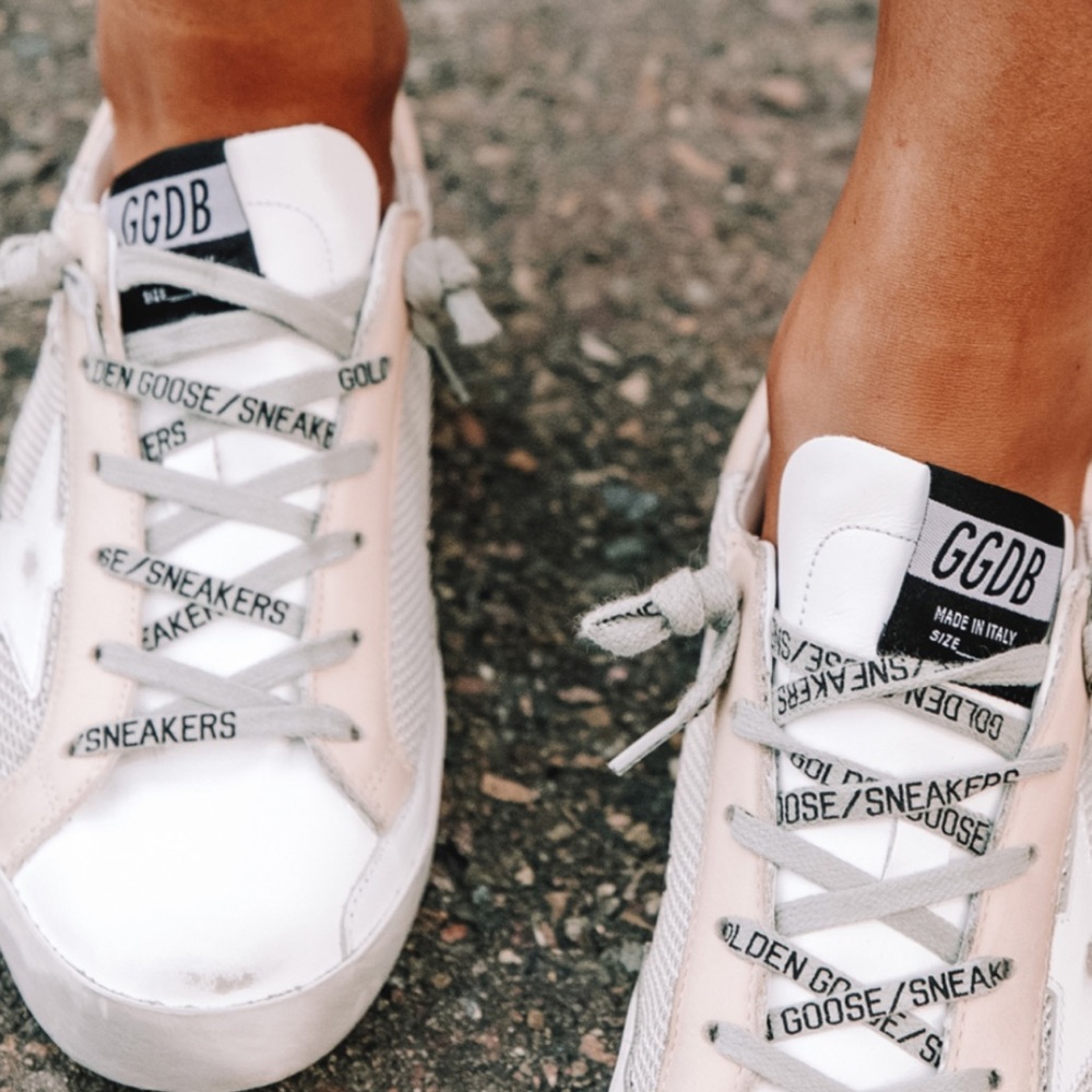 ISO Golden Goose Woven Sneaker